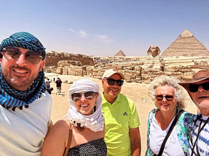 Giza Private Tour - 