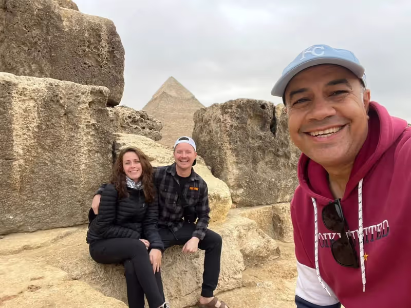 Giza Private Tour - 