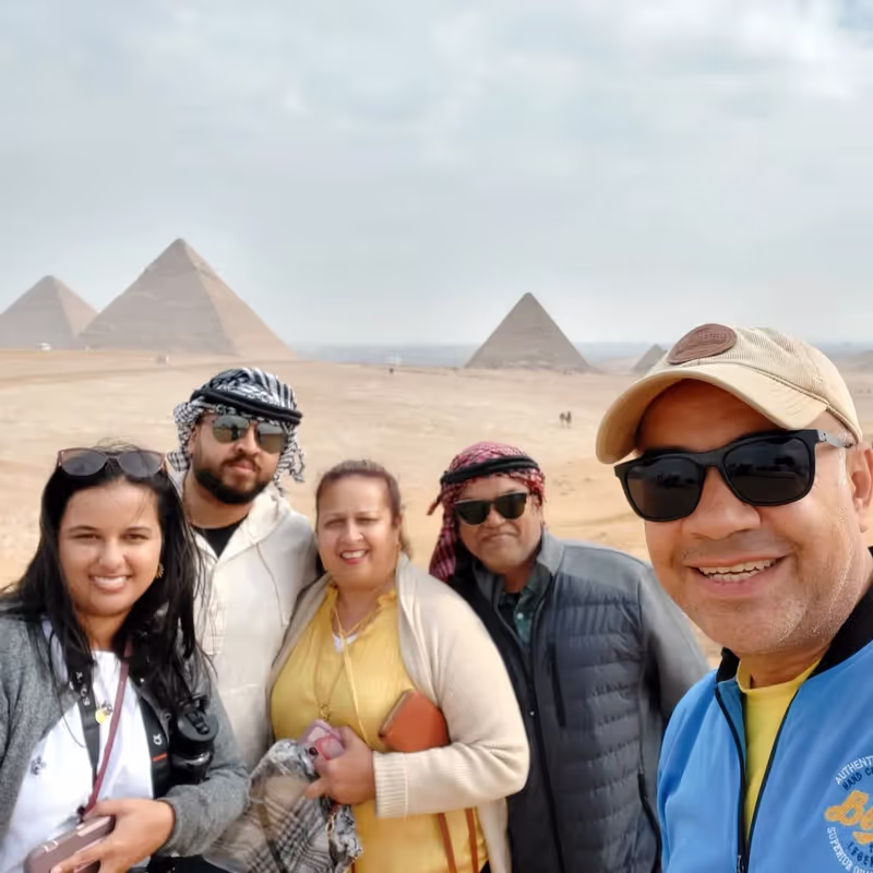 Giza Private Tour - 