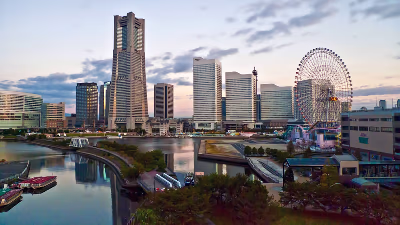 Yokohama Private Tour - 