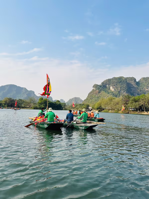 Hanoi Private Tour - Trang An