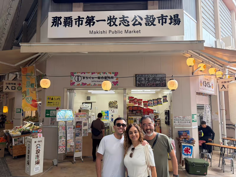 Okinawa Main Island Private Tour - local market