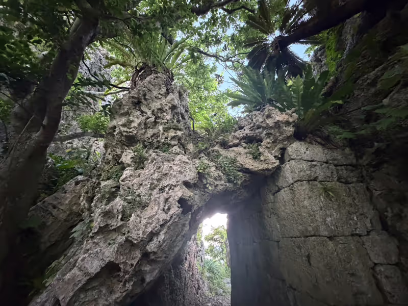 Okinawa Main Island Private Tour - Secred site