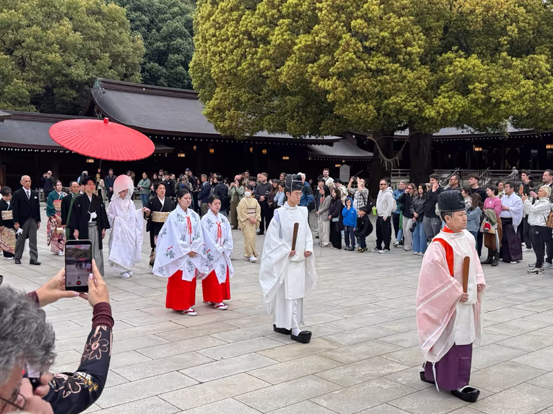 Tokyo Private Tour - Japanese Traditional Marriage Ceremony