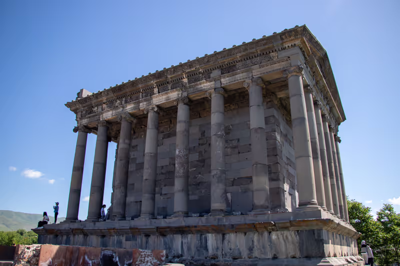 Yerevan Private Tour - Garni Temple