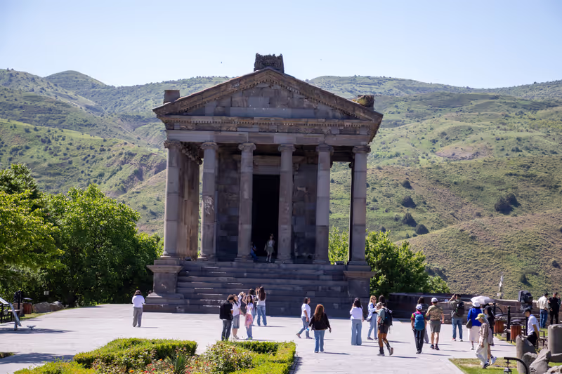 Yerevan Private Tour - Garni Temple