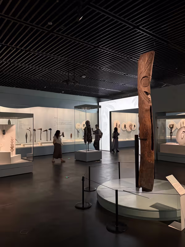 Shenzhen Private Tour - Nanshan Museum