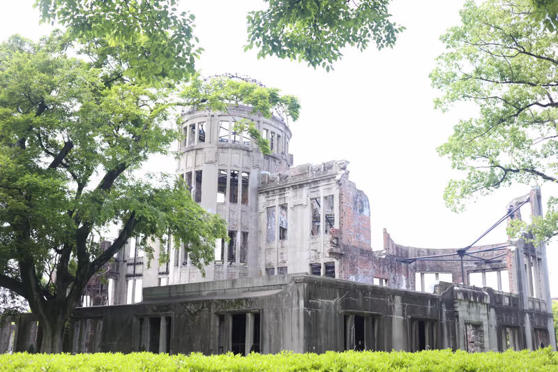Hiroshima Private Tour - Atomic bomb dome