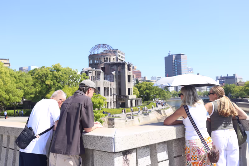 Hiroshima Private Tour - Atomic bomb dome