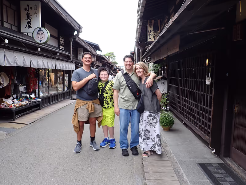 Gifu Private Tour - Old Town