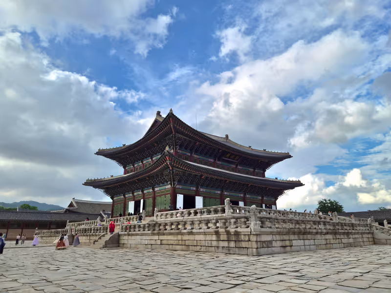 Seoul Private Tour - Gyeongbokgung Palace