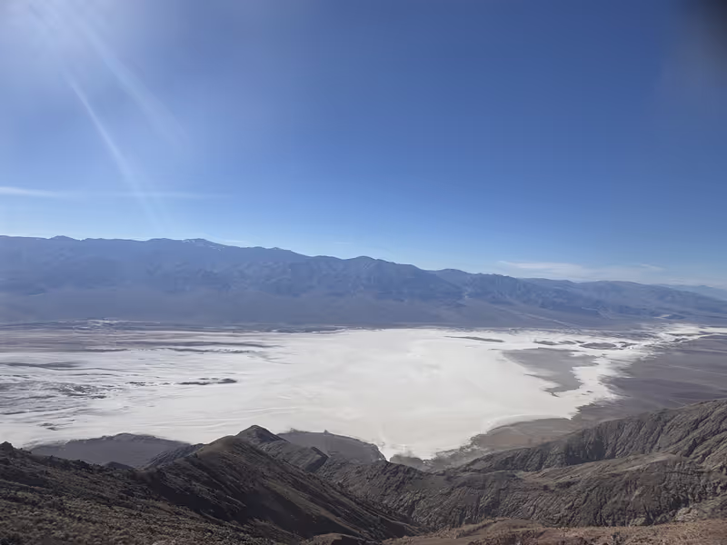 Las Vegas Private Tour - Zabriski point