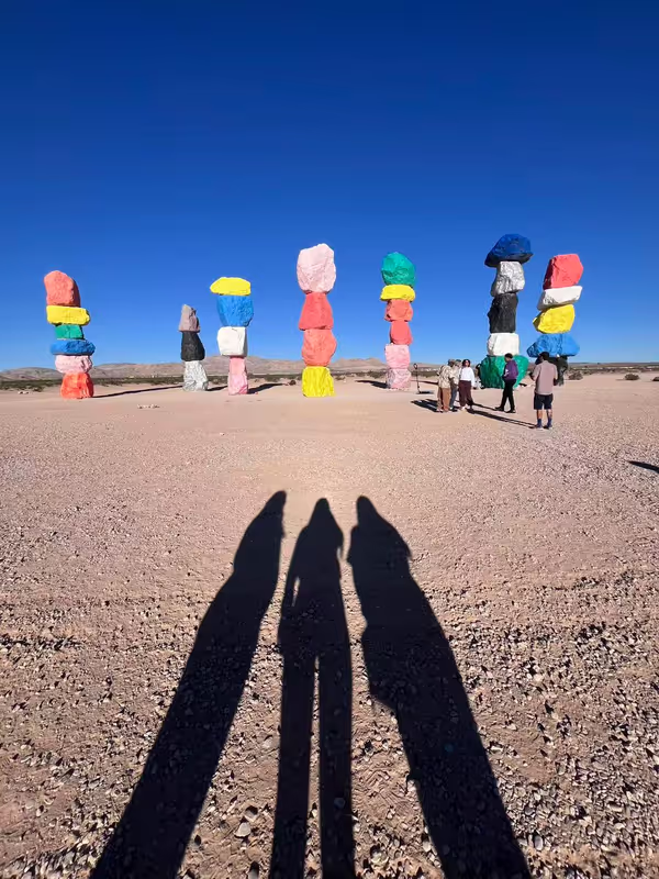 Las Vegas Private Tour - Seven Magic Mountain