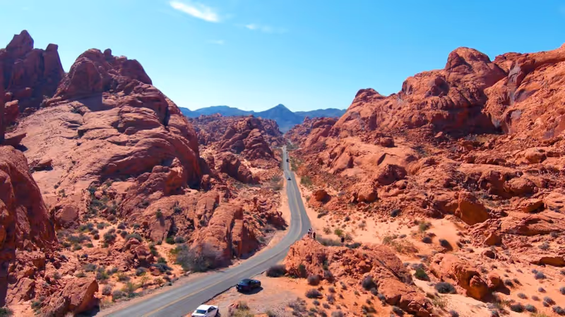 Las Vegas Private Tour - Rainbow Vista at Valley of Fire