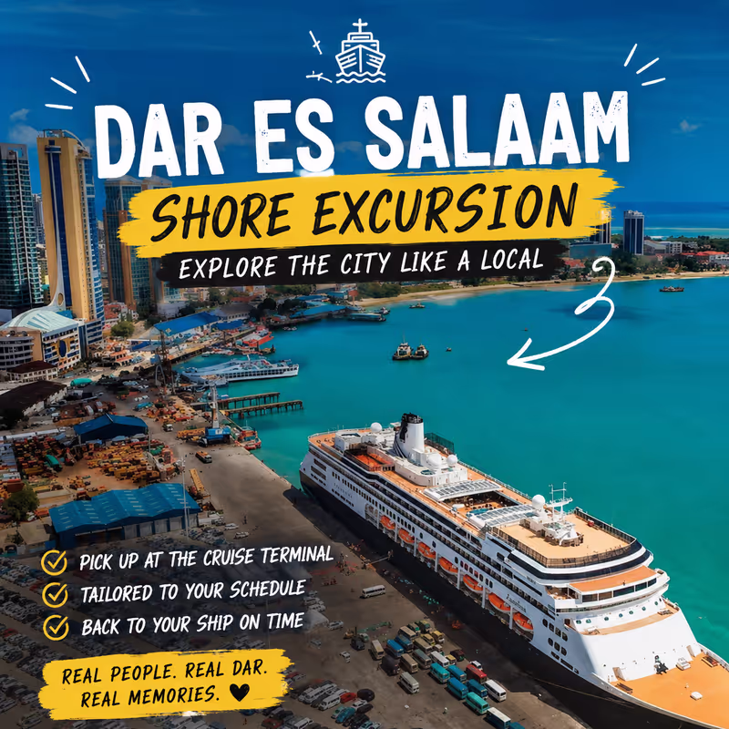 Dar es Salaam Private Tour - 