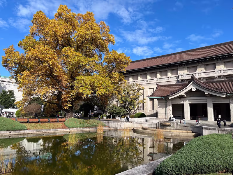 Tokyo Private Tour - Ueno, National Museum