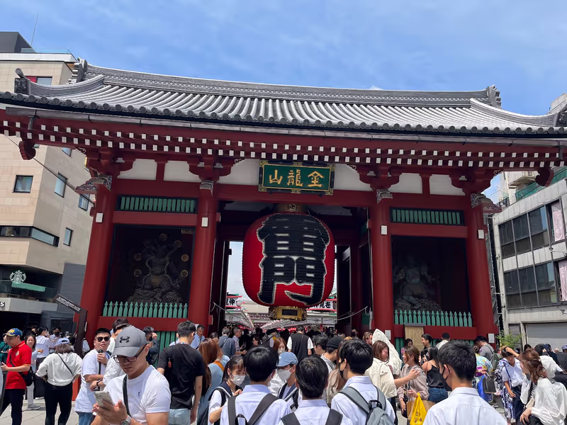 Tokyo Private Tour - Asakusa, Kaminari Mon Gate