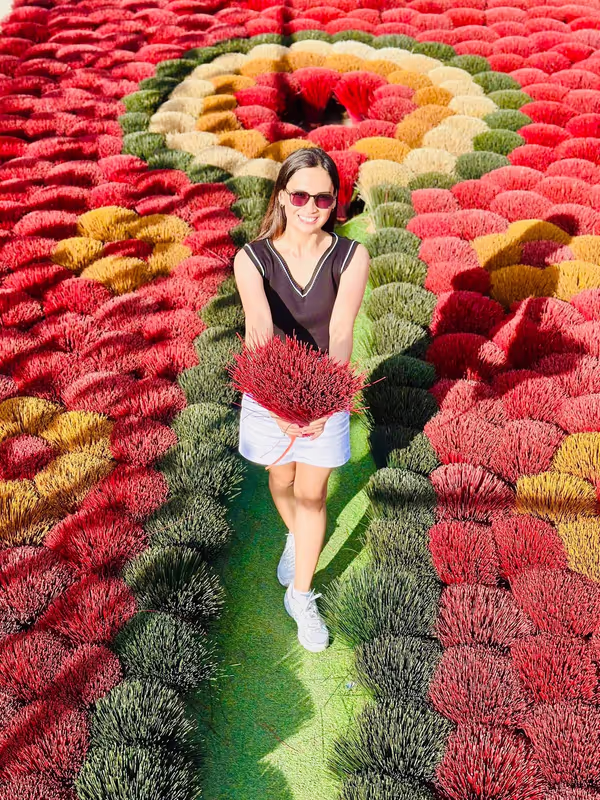 Hanoi Private Tour - Quang Phu Cau Incense Village