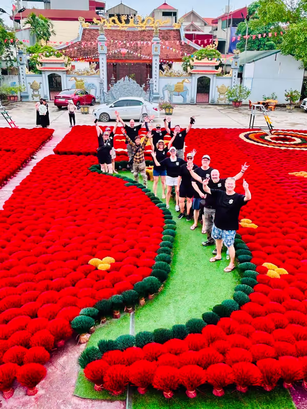 Hanoi Private Tour - Quang Phu Cau Incense Village