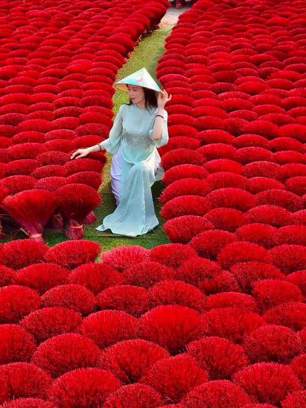 Hanoi Private Tour - Quang Phu Cau Incense Village