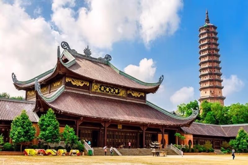 Hanoi Private Tour - Bai Dinh Pagoda