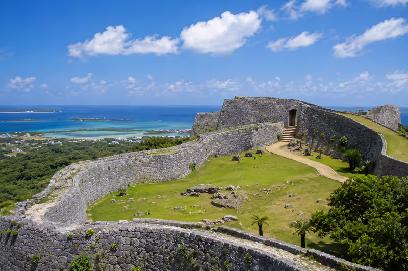 Okinawa Main Island Private Tour - Nakijin Castle Ruins