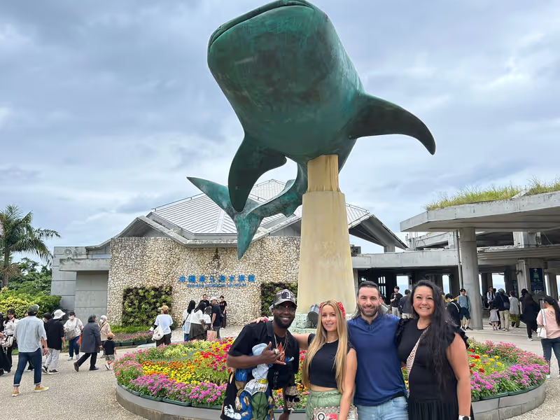 Okinawa Main Island Private Tour - Churaumi Aquarium