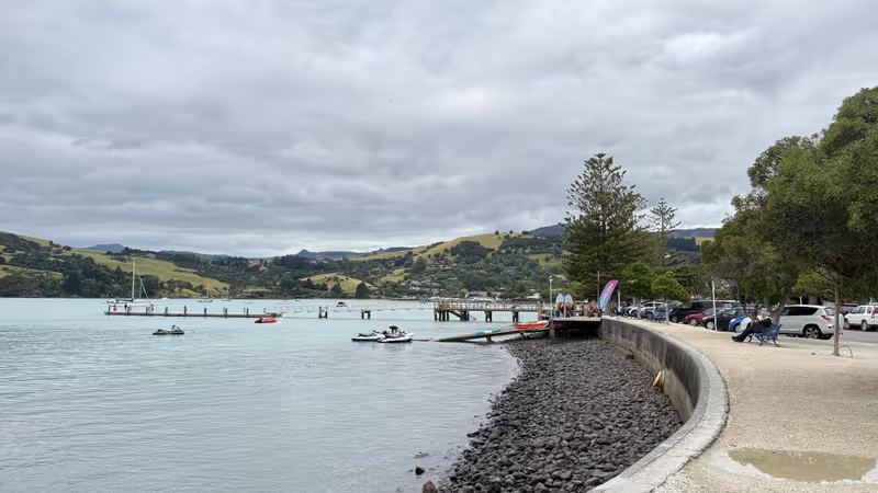 Christchurch Private Tour - akaroa