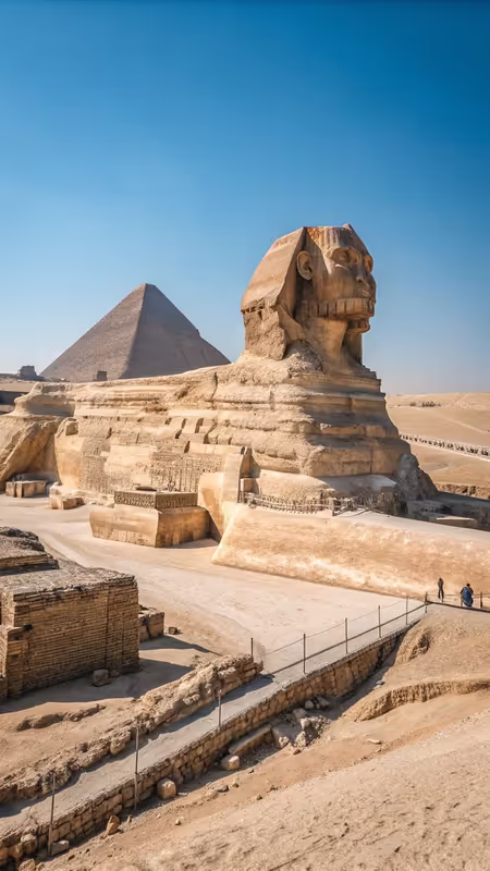 Cairo Private Tour - the great sphinx