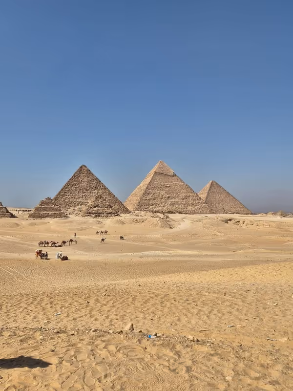 Cairo Private Tour - giza pyramids