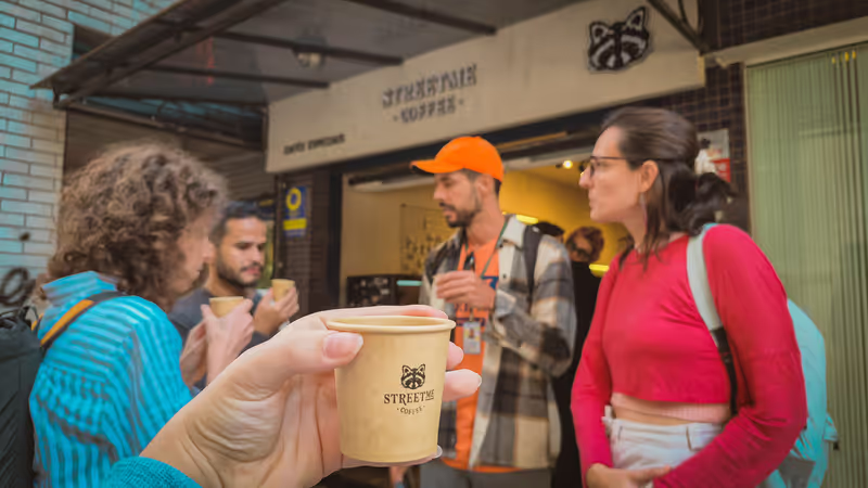 Florianopolis Private Tour - Coffee Tasting at StreetMe Coffee