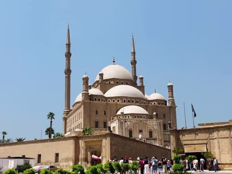 Cairo Private Tour - Mohamed Ali Mosque