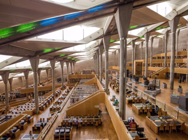 Cairo Private Tour - Alexandrian Library