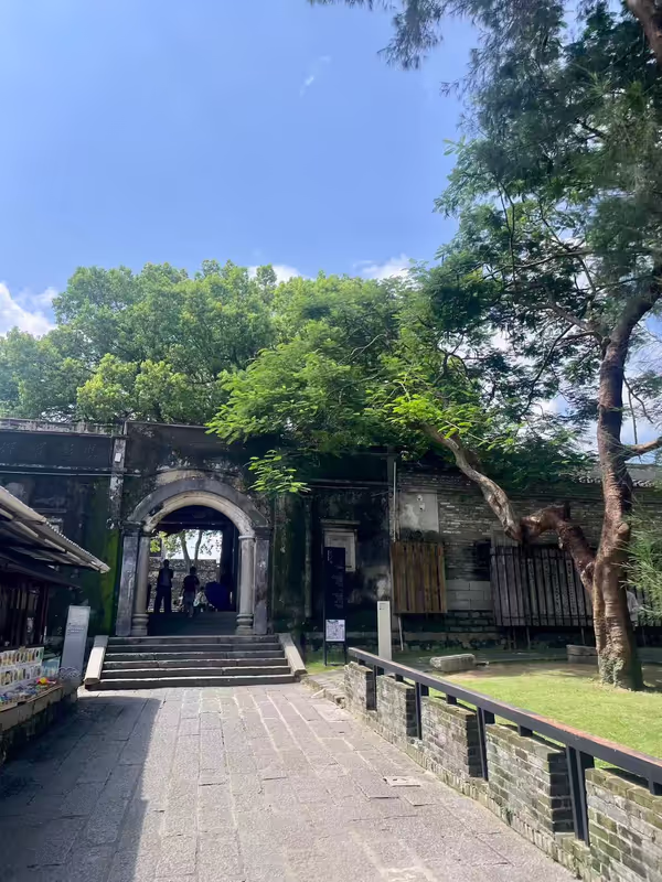Shenzhen Private Tour - Dapeng Fortress
