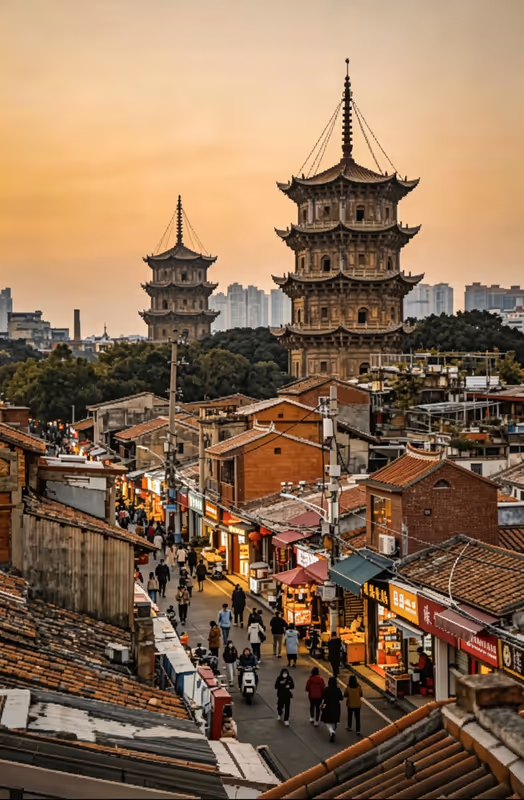 Xiamen Private Tour - Tower