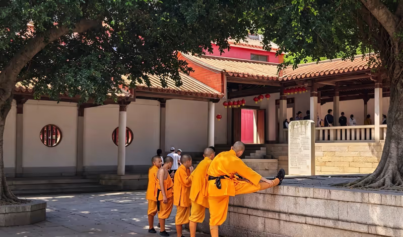 Xiamen Private Tour - Shaolin temple