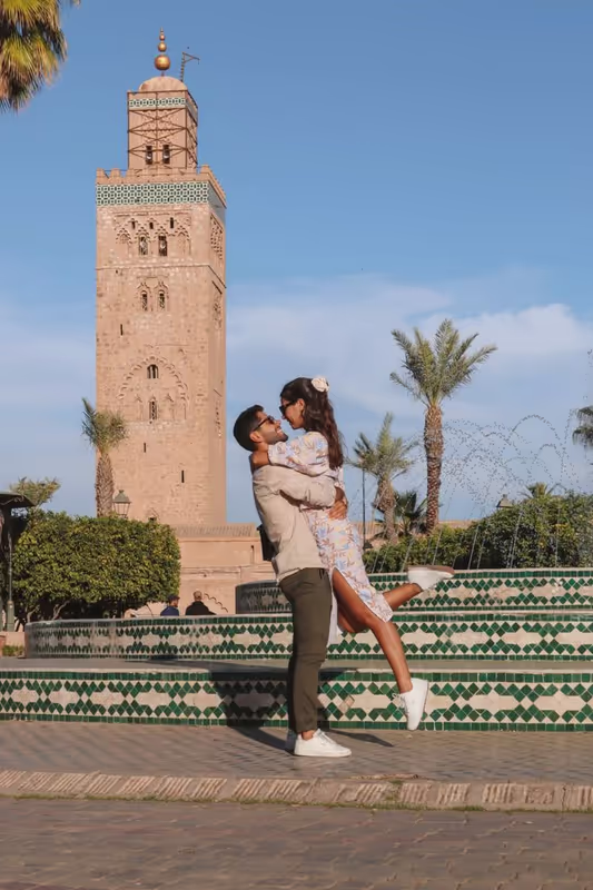 Agadir Private Tour - Koutoubia Mosque gardens