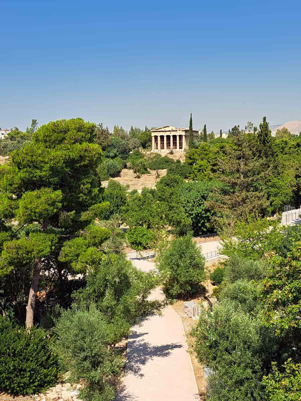 Athens Private Tour - Ancient Agora