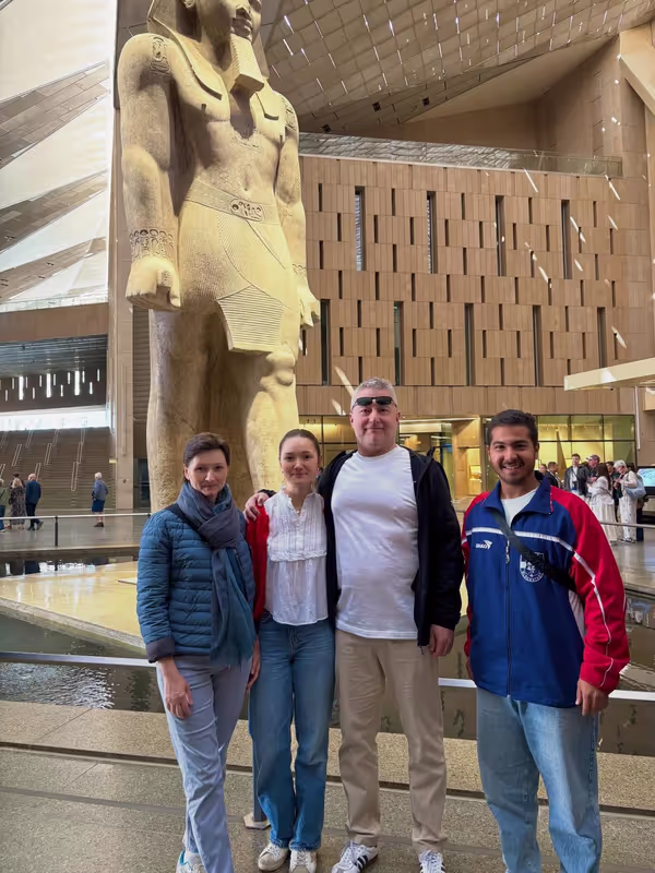 Giza Private Tour - 