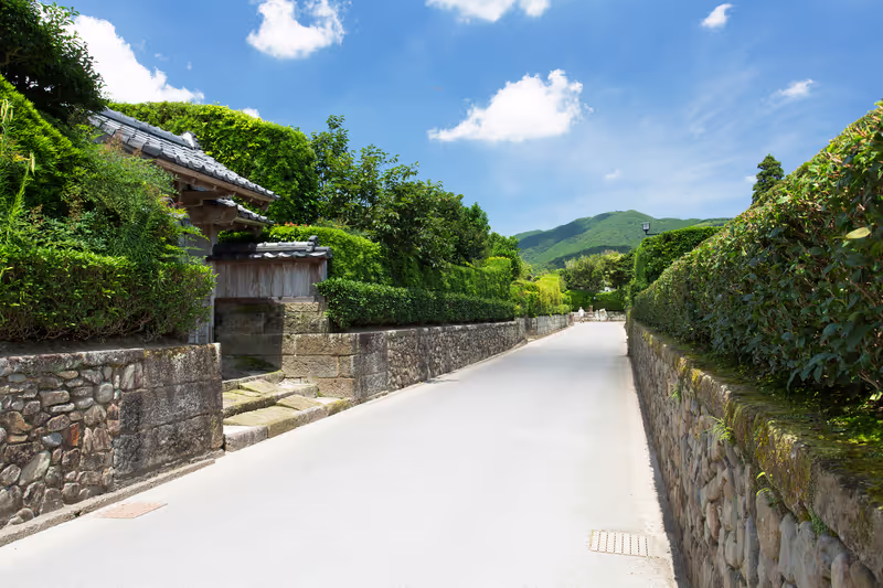 Kagoshima Private Tour - Chiran Samurai Residence and Gardens (c) P.K.N