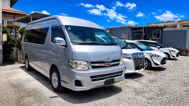 Okinawa Main Island Private Tour - 10 Vehicles Available