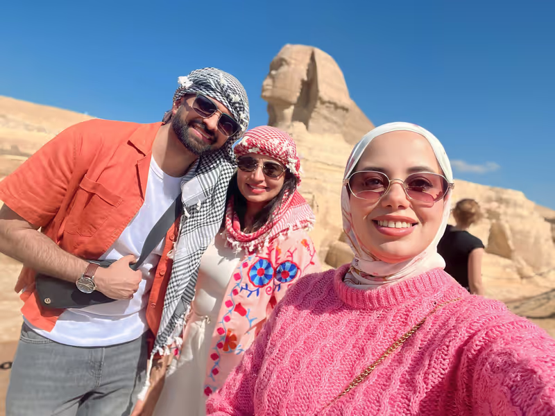 Giza Private Tour - 