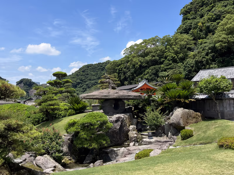 Kagoshima Private Tour - Sengan-en Garden