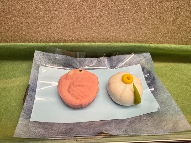 Tokyo Private Tour - De délicats wagashi