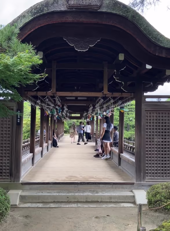 Kyoto Private Tour - Garyu-kyo Bridge, Heian Shrine Garden