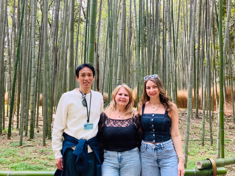 Kyoto Private Tour - Bamboo Grove