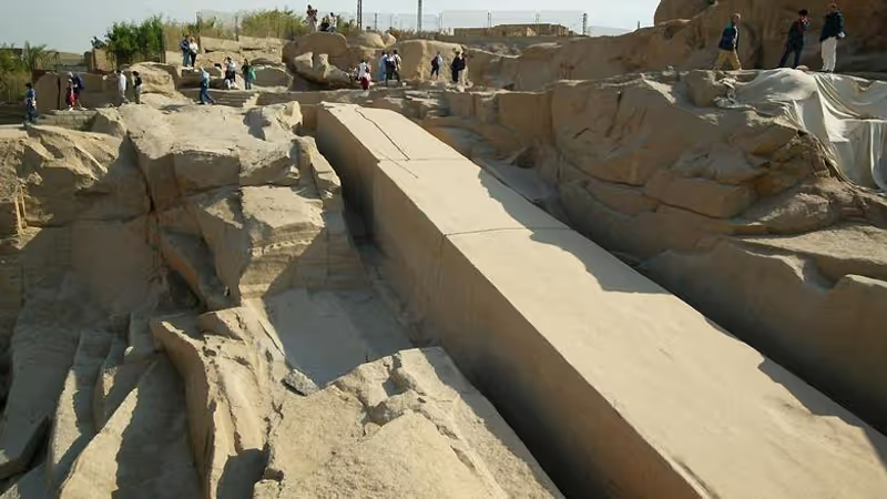 Aswan Private Tour - The Unfinished Obelisk