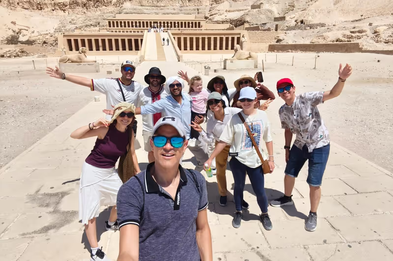 Aswan Private Tour - Temple of Queen Hatshepsut