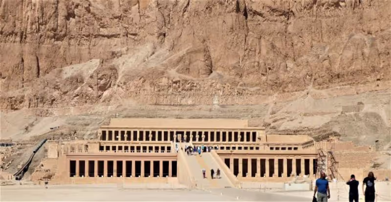 Aswan Private Tour - Temple of Queen Hatshepsut
