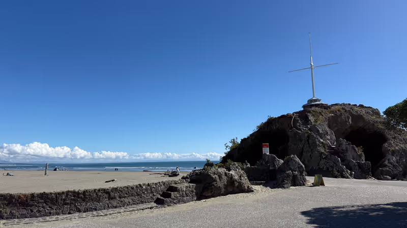 Christchurch Private Tour - Sumner beach